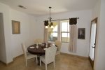El Dorado Ranch San Felipe rental villa 312 - Dining section 